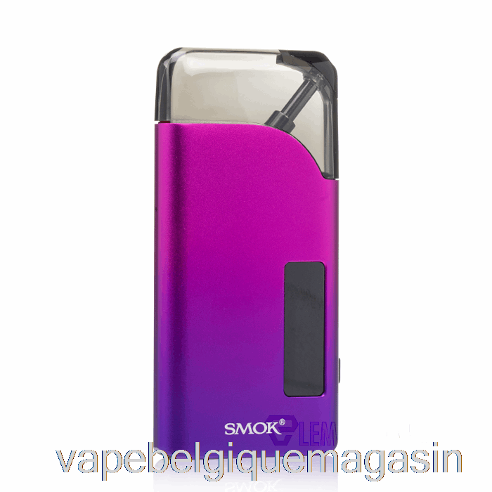 Vape Jetable Smok Thiner 25w Pod Kit Bleu Violet
